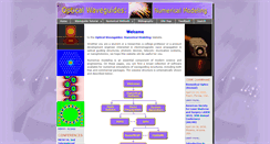 Desktop Screenshot of optical-waveguides-modeling.net